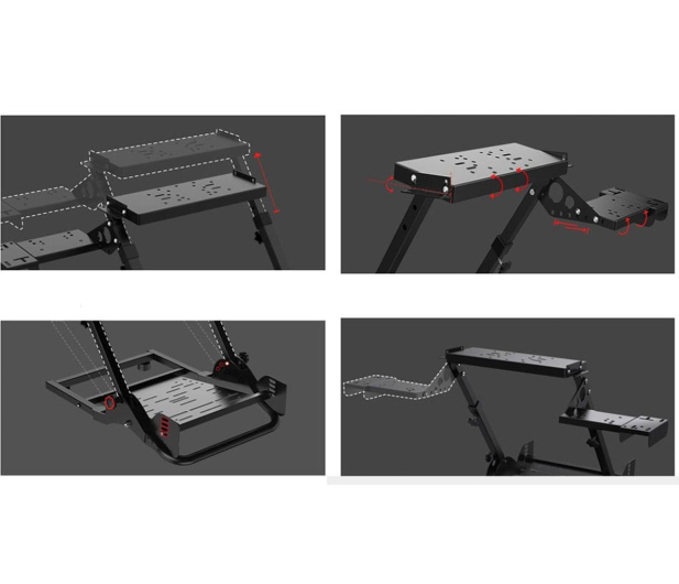PXN Stojak na kierownicę A10 - 1544440 - zdjęcie 2